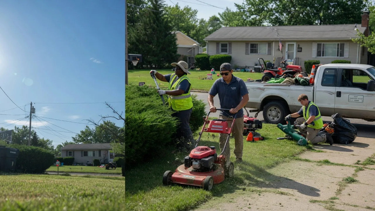 Lawn Care in Coxs Creek, KY near me